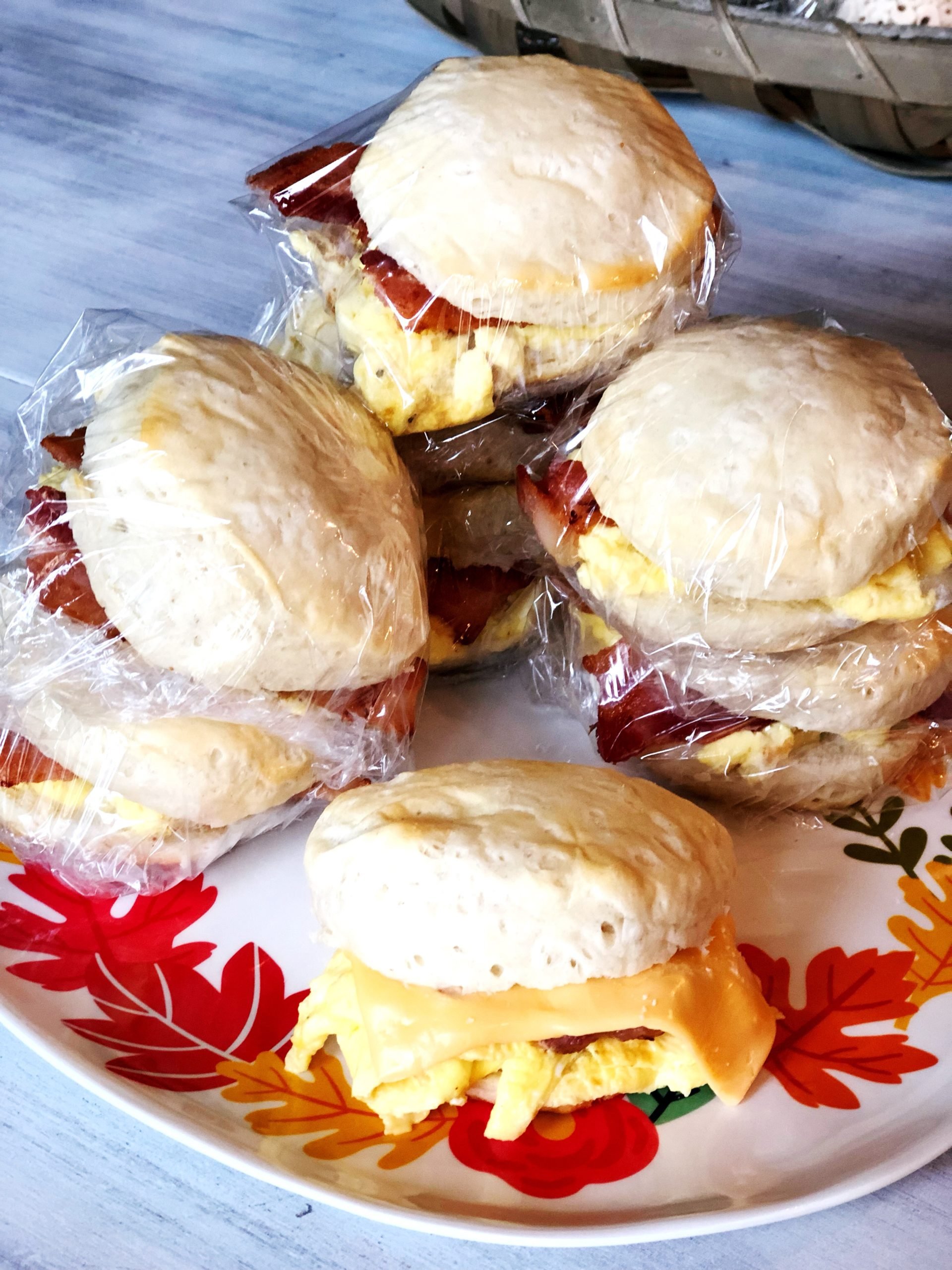 Easy Breakfast Sandwiches