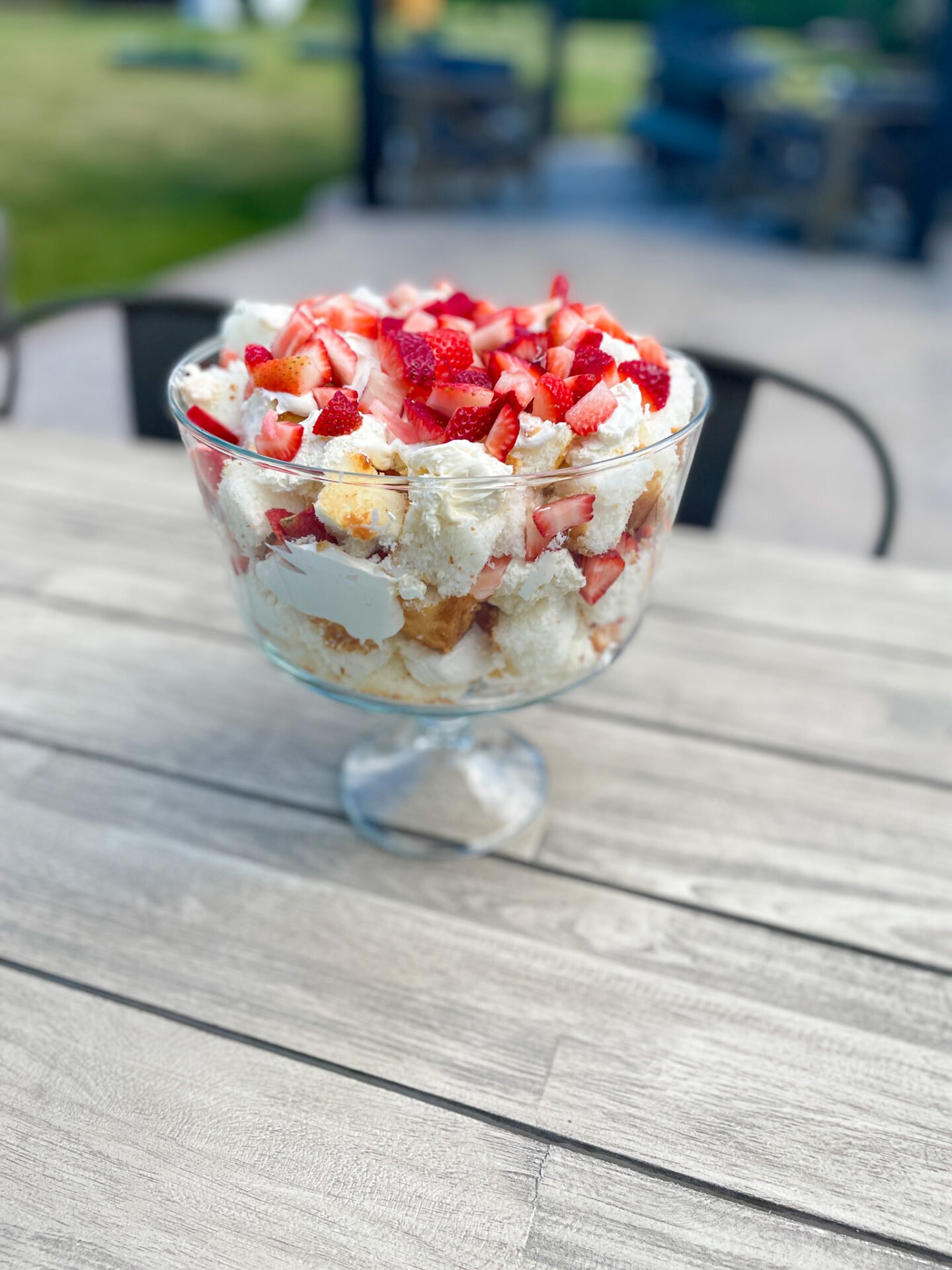 Heavenly Strawberry Whip